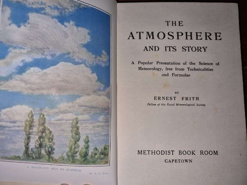 The Atmosphere and its Story - E. Frith - 1924