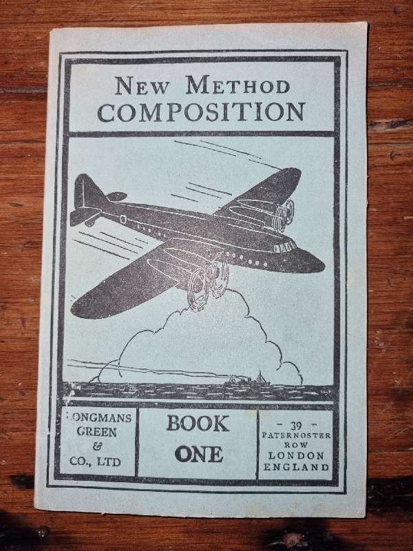 New Method English Composition - Book One - 1939