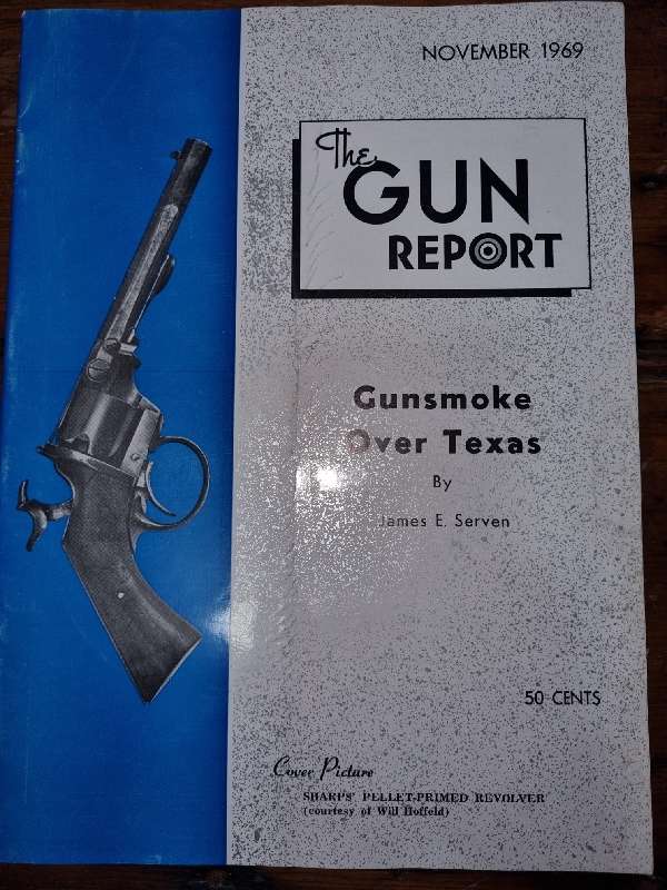 The Gun Report - Magazine - November 1969 - Gunsmoke over Texas