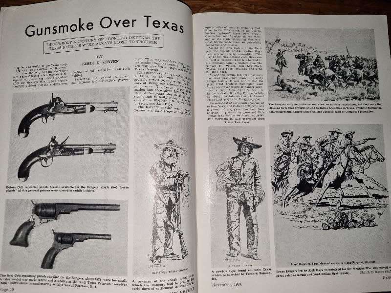 The Gun Report - Magazine - November 1969 - Gunsmoke over Texas