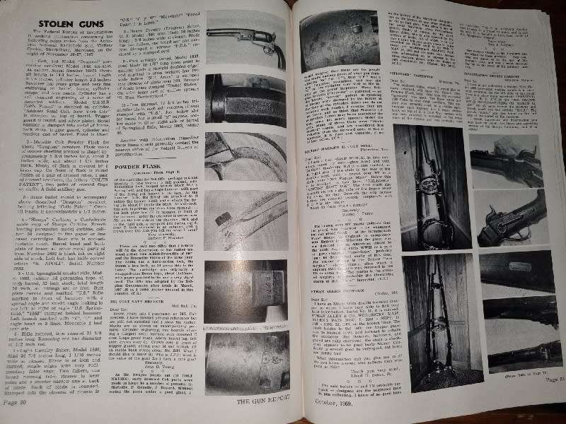 The Gun Report - Magazine - October 1969 - The Remington M53 Pistol