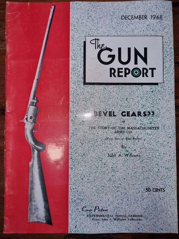 The Gun Report - Magazine - December 1968 - Bevel Gears