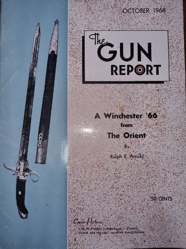 The Gun Report - Magazine - October 1968 - A Winchster `66 from The Orient