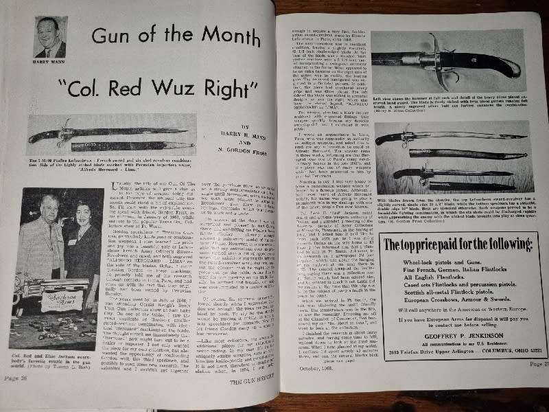 The Gun Report - Magazine - October 1968 - A Winchster `66 from The Orient