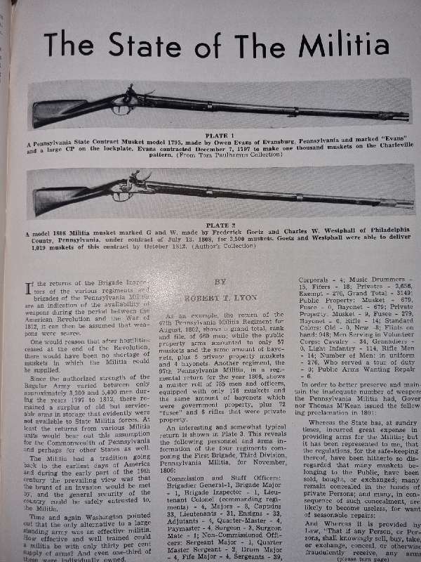 The Gun Report - Magazine - September 1968 - Adventures of Lincoln Musket