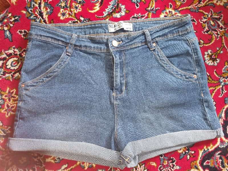 Denim Shorts - Size 14