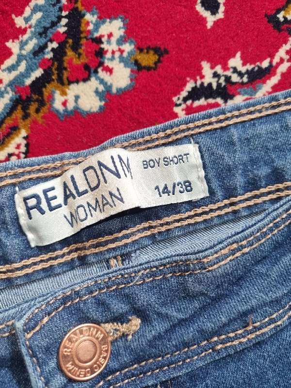 Denim Shorts - Size 14