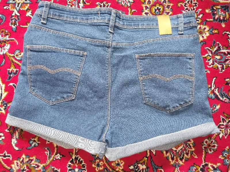 Denim Shorts - Size 14