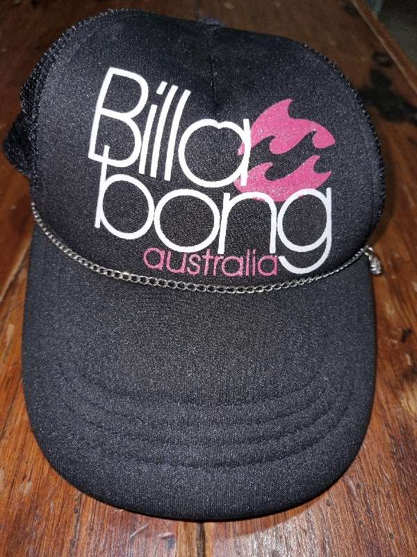Billabong cap with bling detail