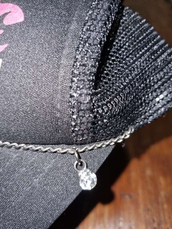 Billabong cap with bling detail