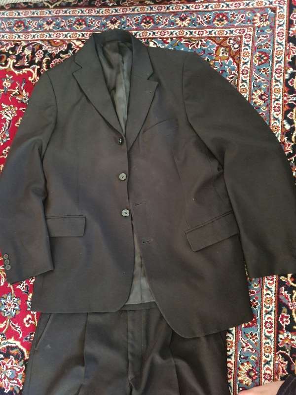 Woolworths Black Suit - 2 Piece Jacket and Pant
