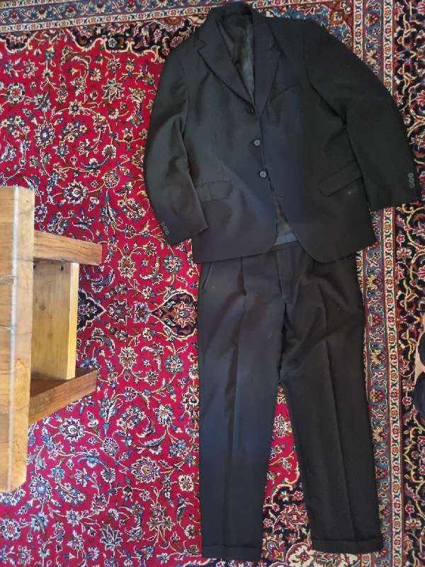 Woolworths Black Suit - 2 Piece Jacket and Pant