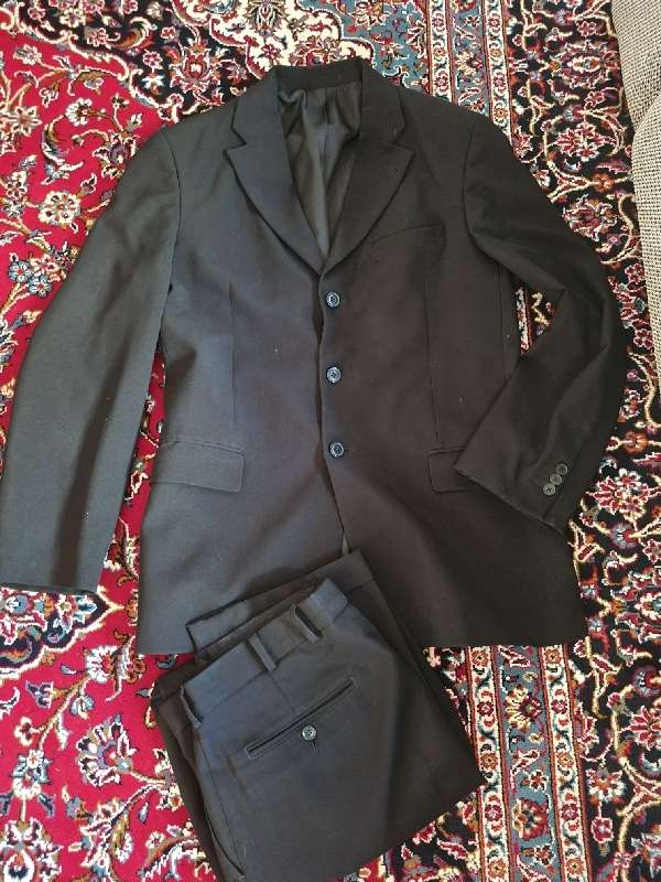 Woolworths Black Suit - 2 Piece Jacket and Pant