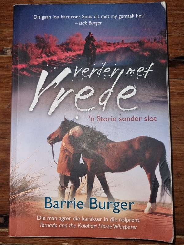 Verder met Vrede - Barrie Burger