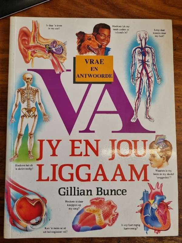 Jy en Jou Liggaam - Gillian Bunce - Vrae en Antwoorde