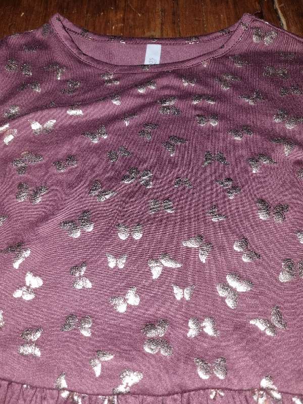 Exact Dress with butterfly detail - Age 8-9 Years
