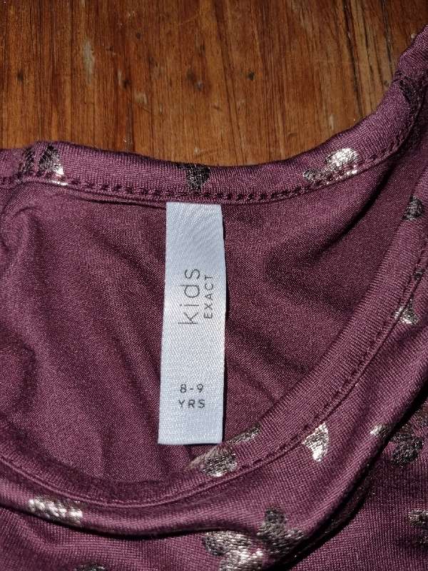 Exact Dress with butterfly detail - Age 8-9 Years