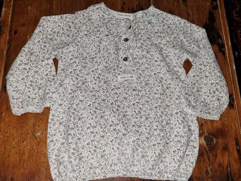 Sticky Fudge Floral Top - Age 12-18 months - 100% Cotton