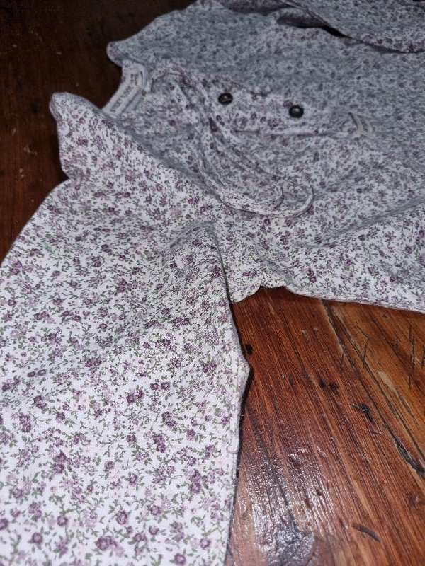 Sticky Fudge Floral Top - Age 12-18 months - 100% Cotton