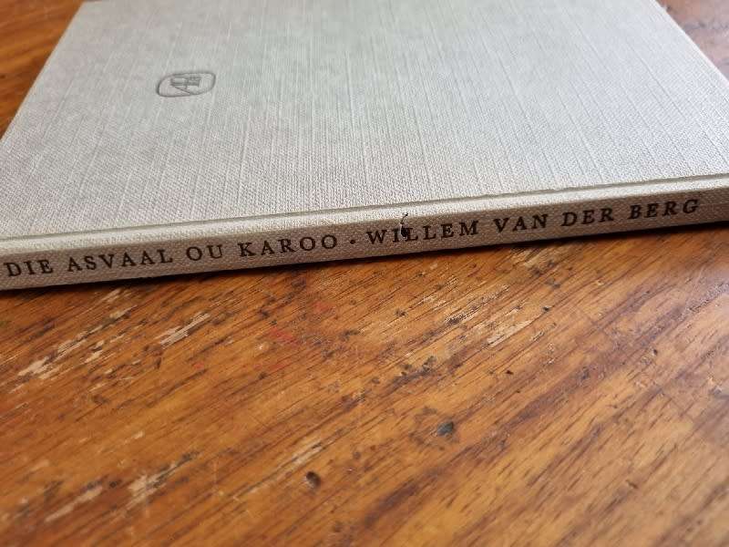 Die Asvaal ou Karoo - Willem van Der Berg