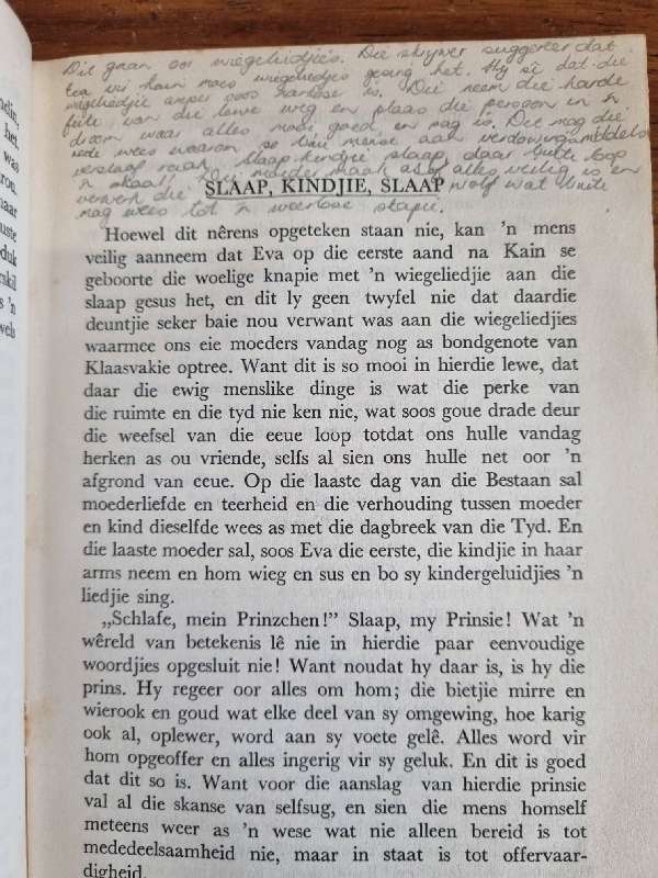 Die Asvaal ou Karoo - Willem van Der Berg