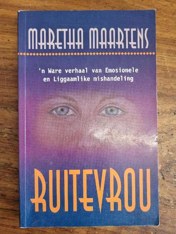 Maretha Maartens - Ruitevrou