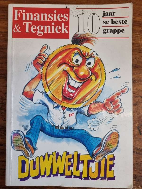 Finansies & Tegniek - Duwweltjie - 10 Jaar se beste grappe