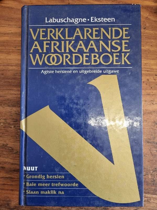 Verklarende Afrikaanse Woordeboek
