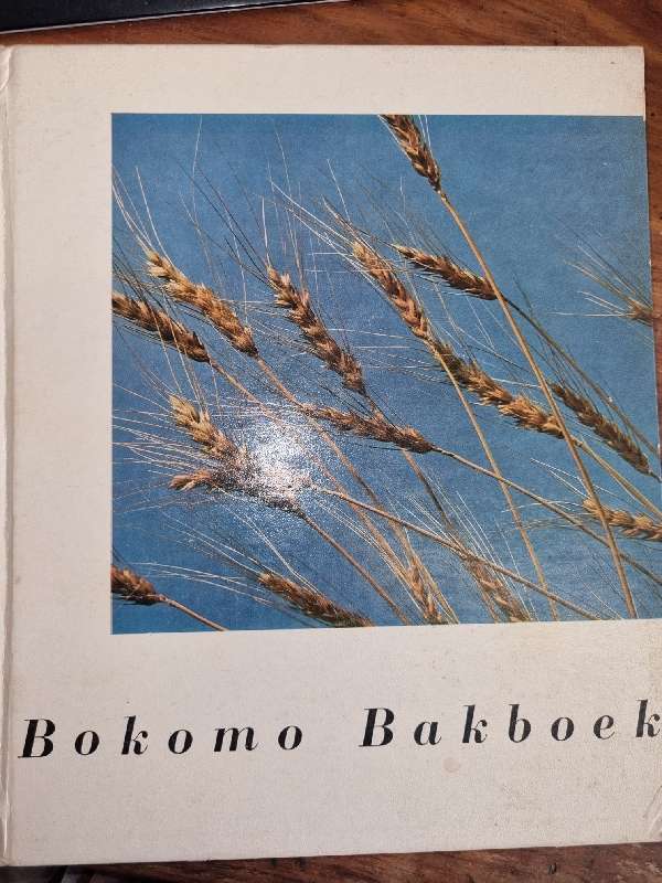 Bokomo Bakboek - Vintage Resepteboek