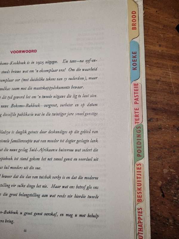 Bokomo Bakboek - Vintage Resepteboek