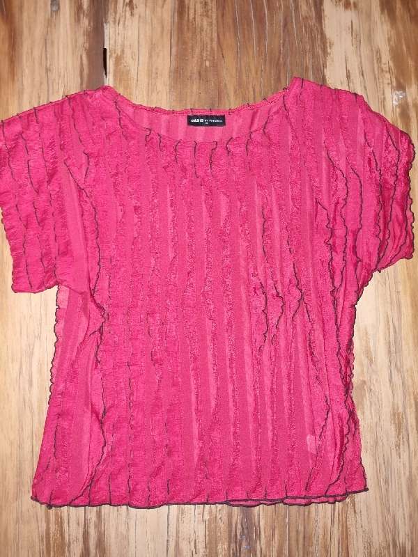 Red Top - Size 12 - Oasis by Foschini