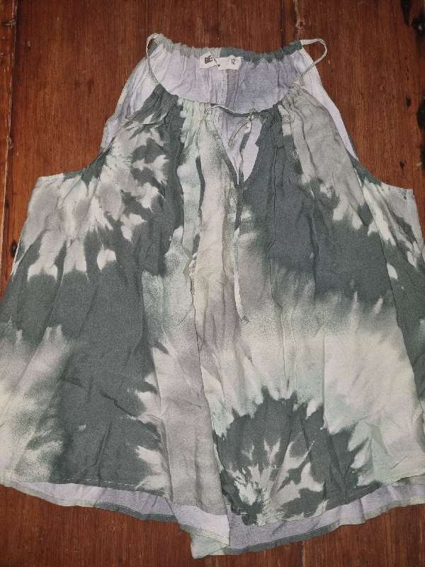 RE: Woolworths Tie Dye Swing Cami Summer Top - Size 12 - New with tags