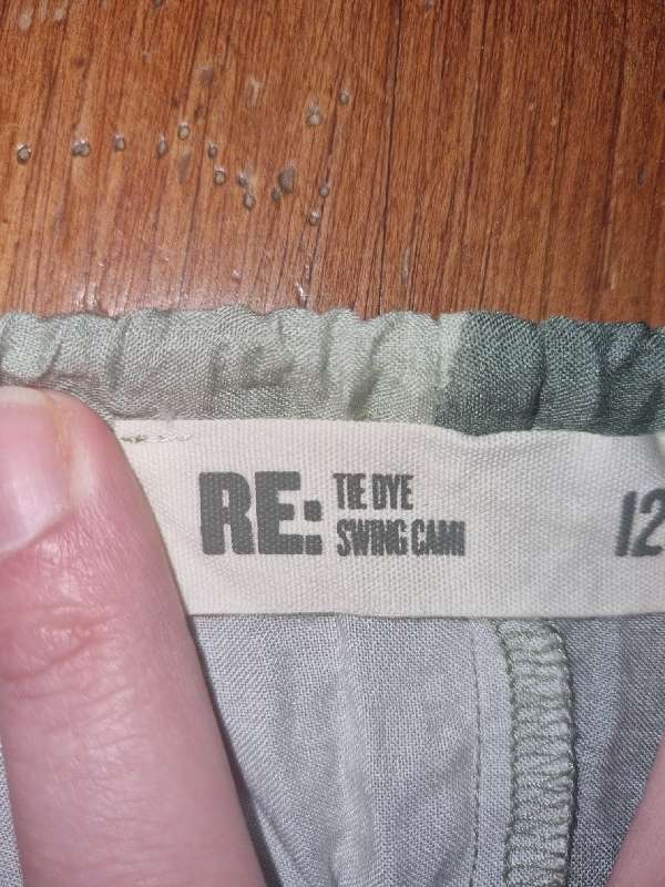 RE: Woolworths Tie Dye Swing Cami Summer Top - Size 12 - New with tags
