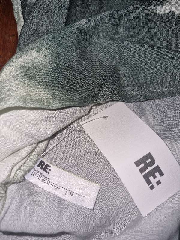 RE: Woolworths Tie Dye Swing Cami Summer Top - Size 12 - New with tags
