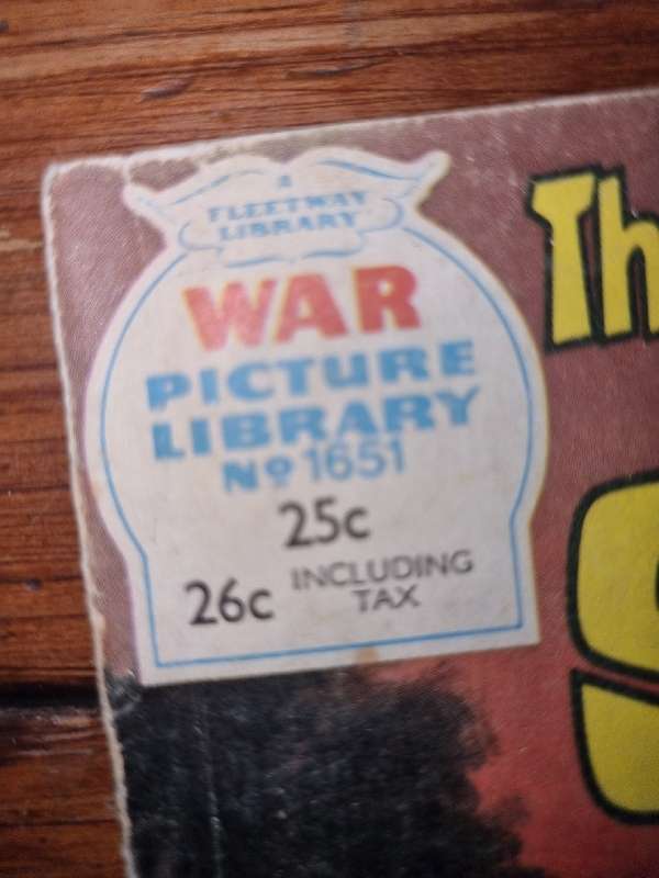 The Cobra Strikes - War Picture Library - Vintage
