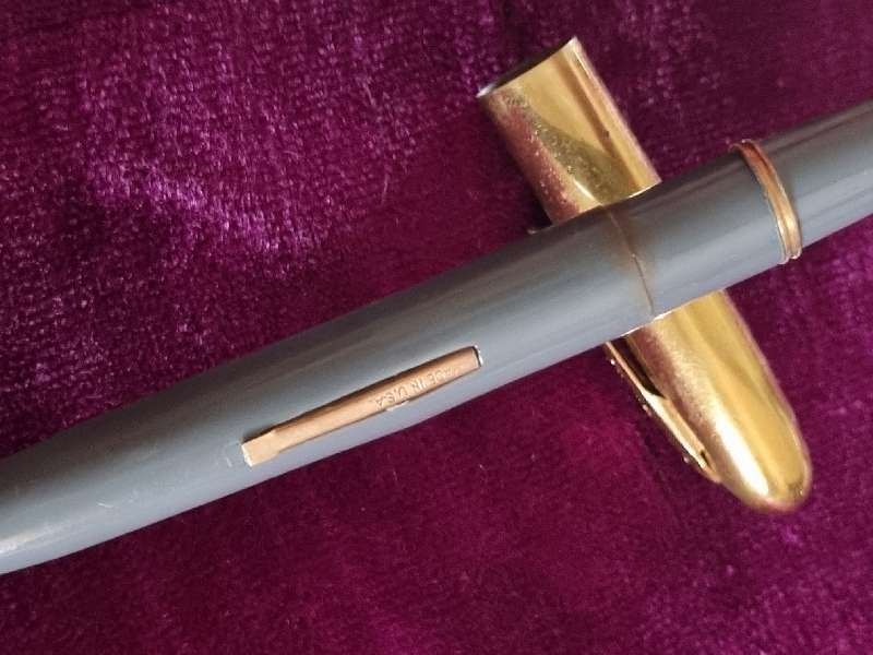 Vintage Fountain Pen - Metro - Made in USA