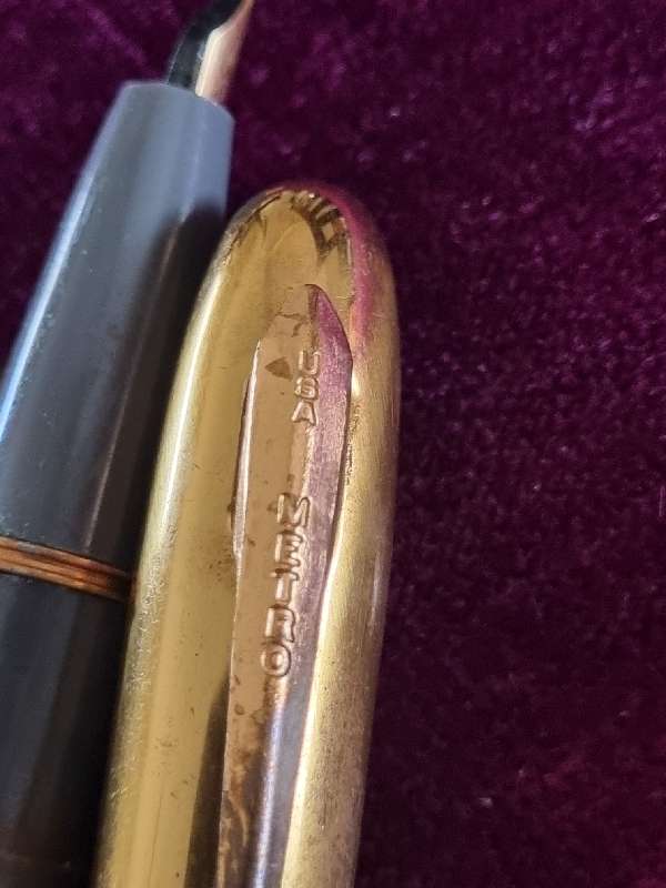 Vintage Fountain Pen - Metro - Made in USA