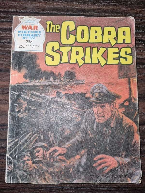 The Cobra Strikes - War Picture Library - Vintage