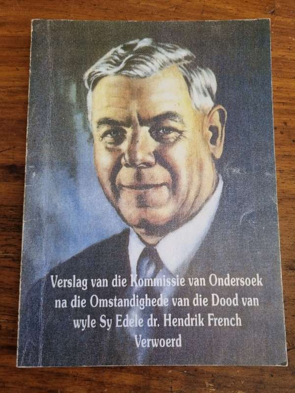 Verslag van die Kommissie van Ondersoek na die Omstandighede van die Dood van HF Verwoerd