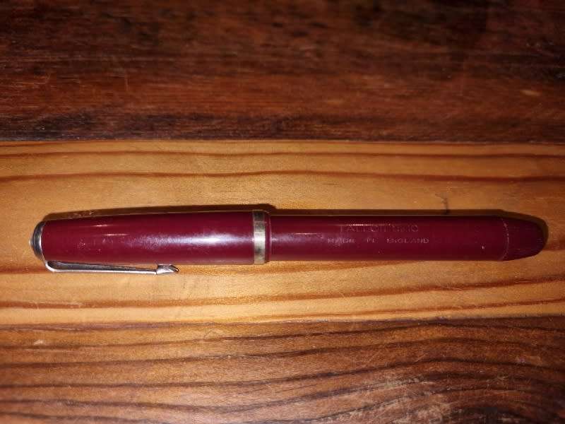 Vintage Tallon No.10 Fountain Pen - Made in England