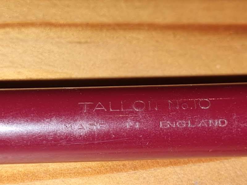 Vintage Tallon No.10 Fountain Pen - Made in England