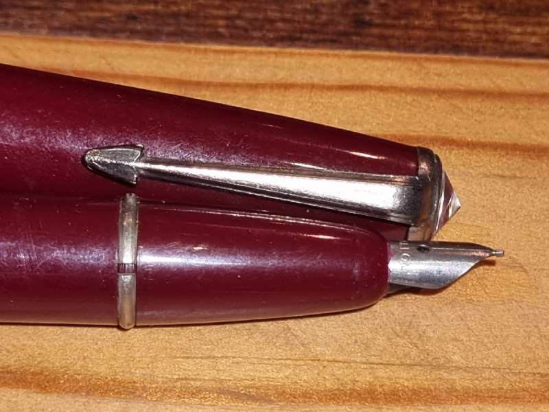 Vintage Tallon No.10 Fountain Pen - Made in England