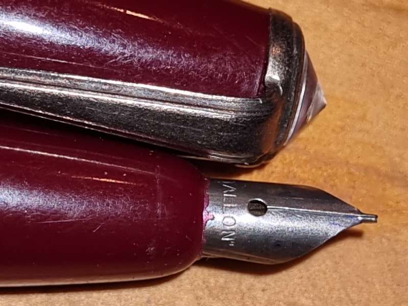 Vintage Tallon No.10 Fountain Pen - Made in England