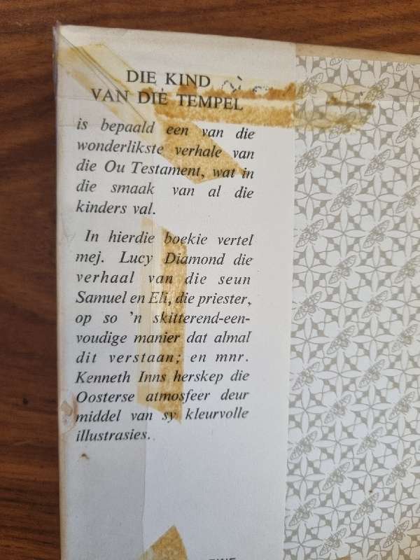 Die Kind van die Tempel - Lucy Diamond