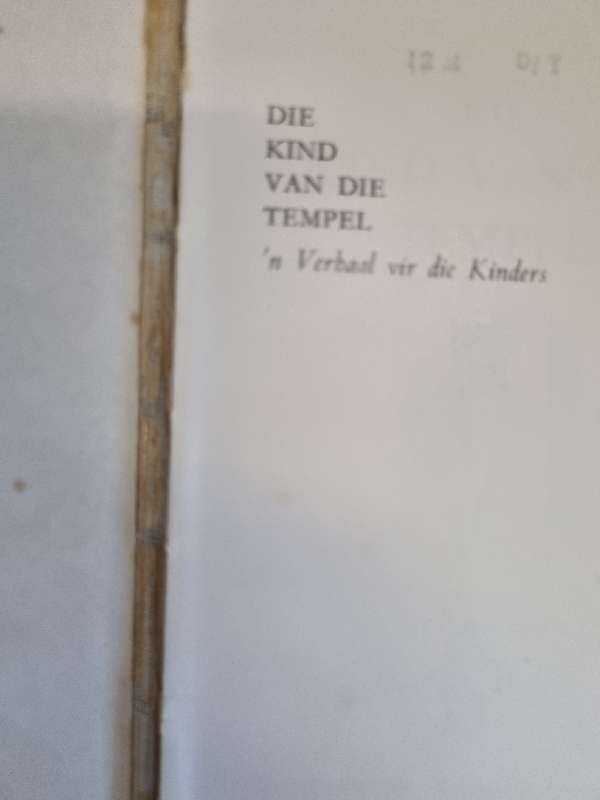 Die Kind van die Tempel - Lucy Diamond