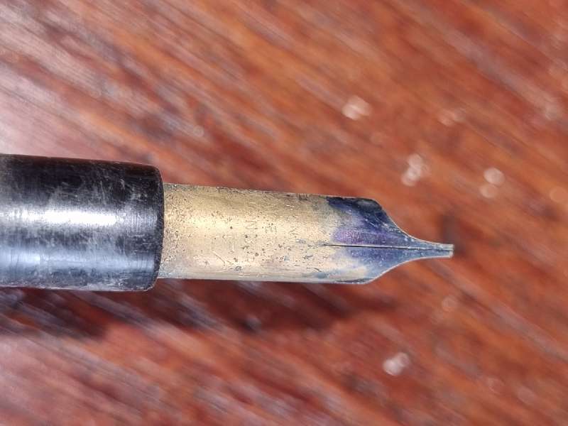 Vintage Fountain Pen - The Secretary - Made in Great Britain - No lid