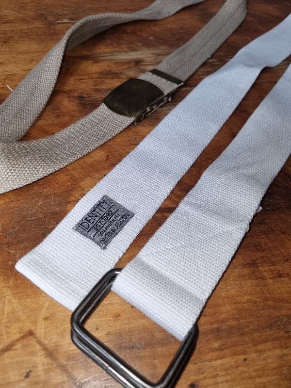 2 x Adjustable Belts
