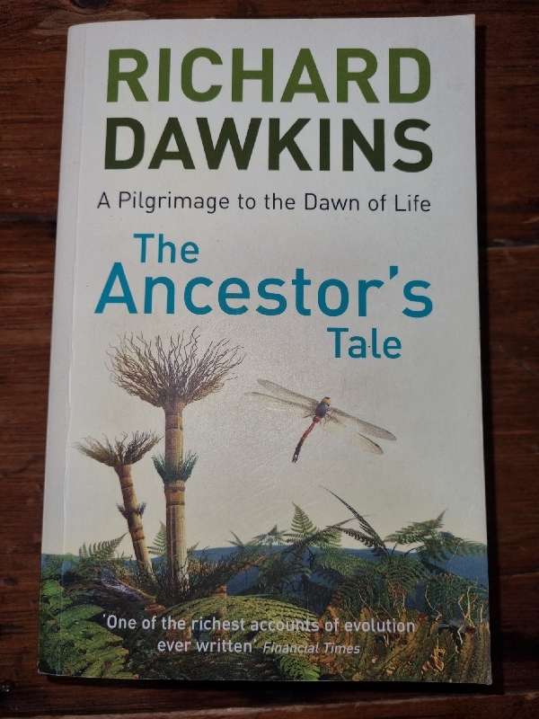 The Ancestor`s Tale - Richard Dawkins