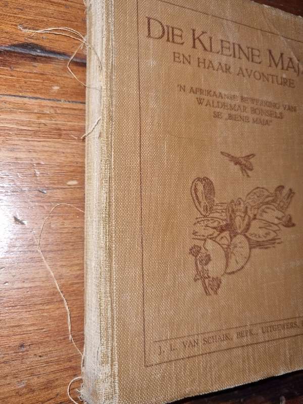 Die Kleine Maja en haar avonture -1933