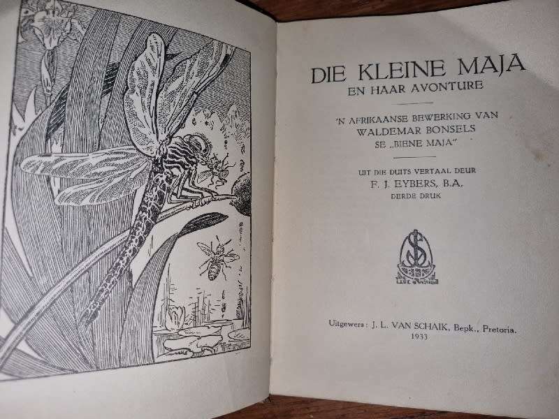 Die Kleine Maja en haar avonture -1933
